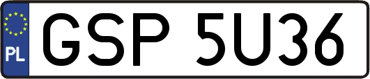 GSP5U36