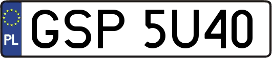 GSP5U40