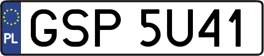 GSP5U41