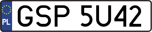 GSP5U42