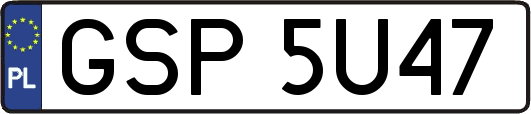 GSP5U47