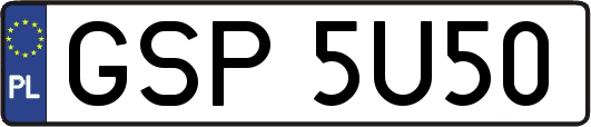 GSP5U50