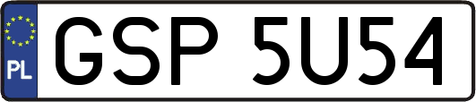 GSP5U54