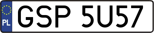 GSP5U57
