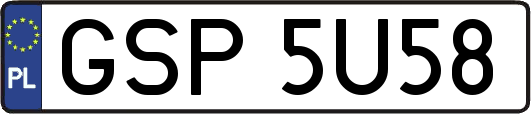 GSP5U58