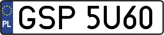 GSP5U60