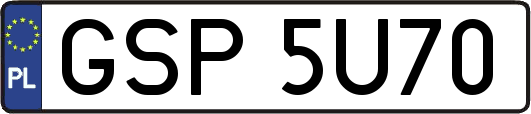 GSP5U70