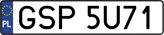 GSP5U71
