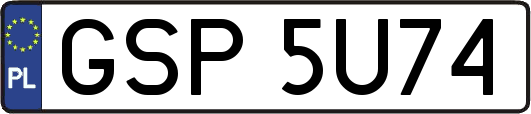 GSP5U74