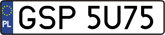 GSP5U75