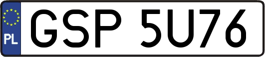 GSP5U76