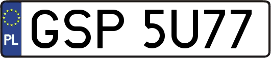 GSP5U77