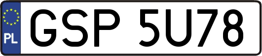 GSP5U78