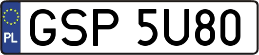 GSP5U80