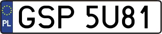 GSP5U81