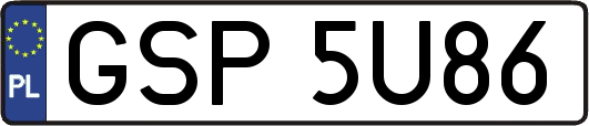 GSP5U86