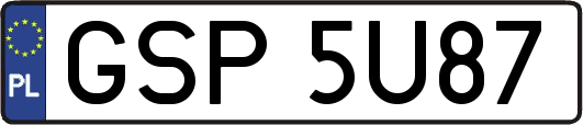 GSP5U87