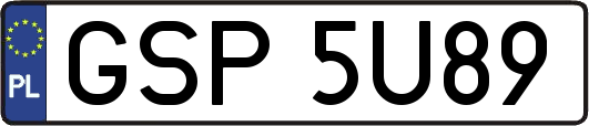 GSP5U89