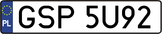 GSP5U92