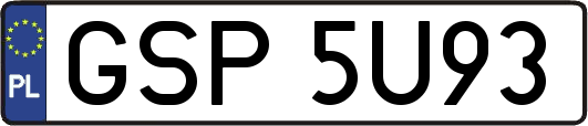 GSP5U93