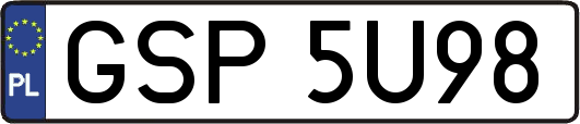 GSP5U98