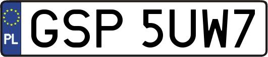 GSP5UW7