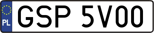 GSP5V00