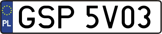 GSP5V03