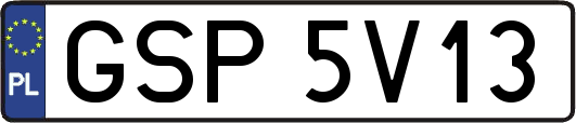 GSP5V13