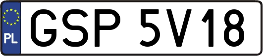 GSP5V18