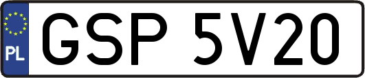 GSP5V20
