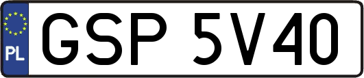 GSP5V40