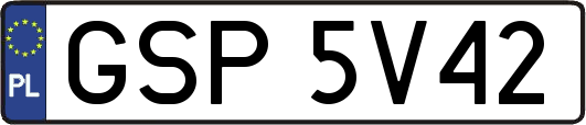 GSP5V42