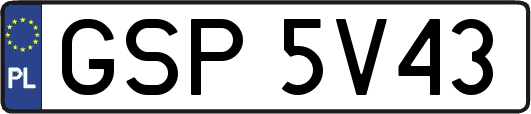 GSP5V43