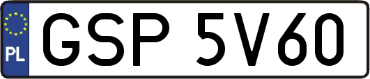 GSP5V60