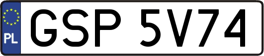 GSP5V74