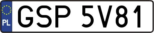 GSP5V81