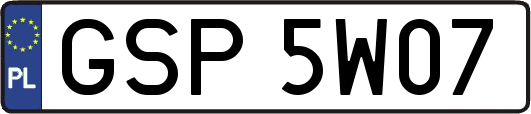 GSP5W07