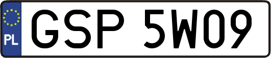 GSP5W09