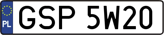 GSP5W20
