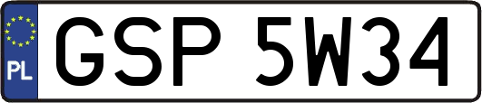 GSP5W34
