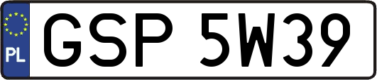 GSP5W39