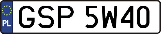 GSP5W40