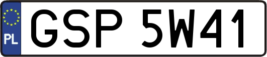 GSP5W41