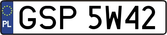 GSP5W42