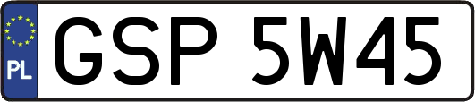 GSP5W45