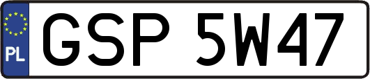 GSP5W47