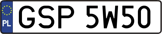 GSP5W50