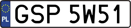 GSP5W51