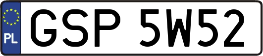 GSP5W52